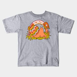 Scorpio Snail Kids T-Shirt